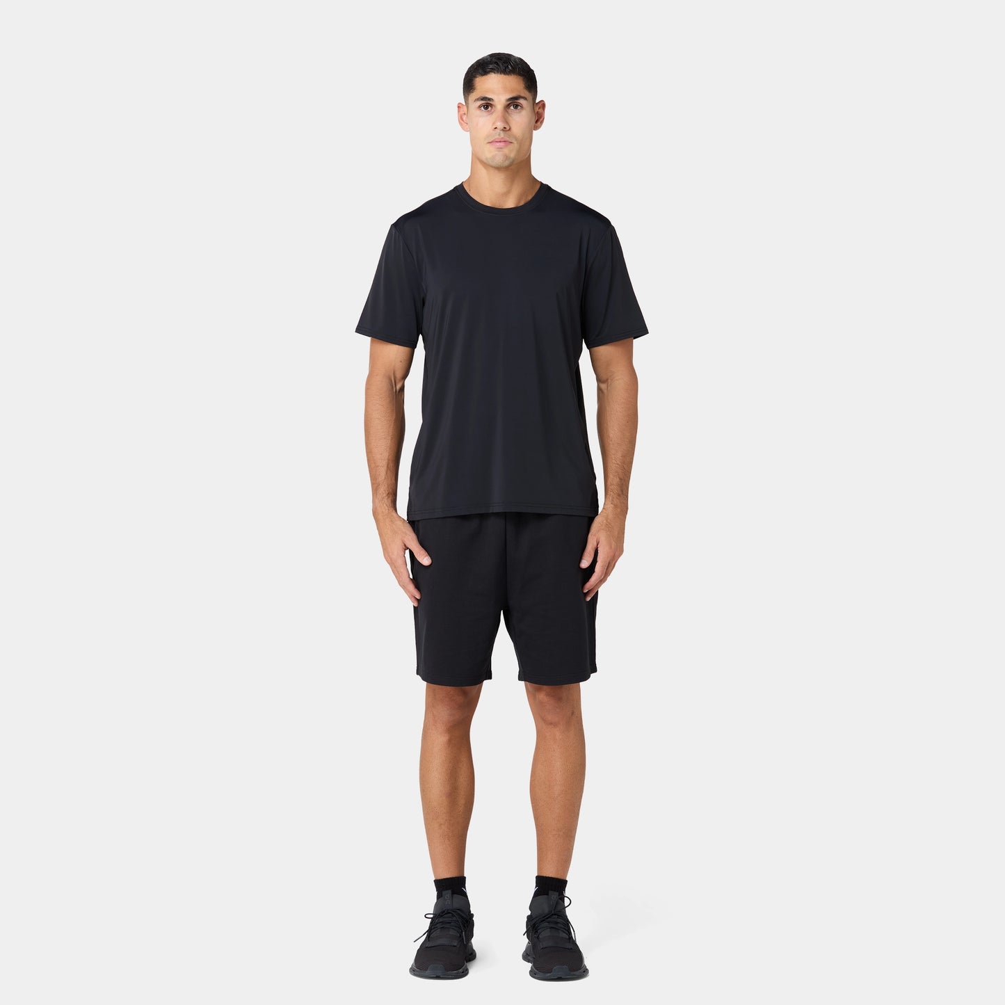 Lightweight Regular T-shirt - Black