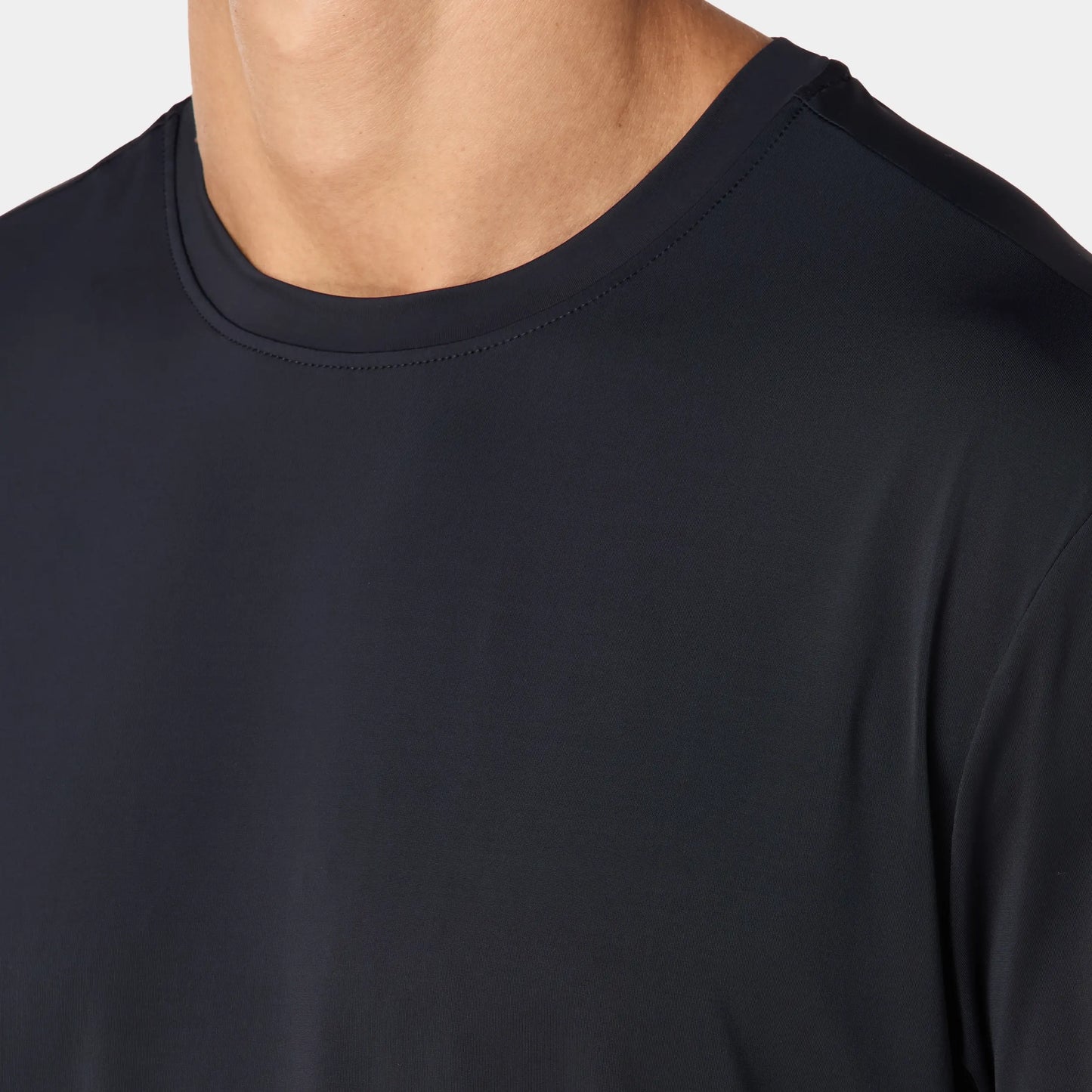 Lightweight Regular T-shirt - Black
