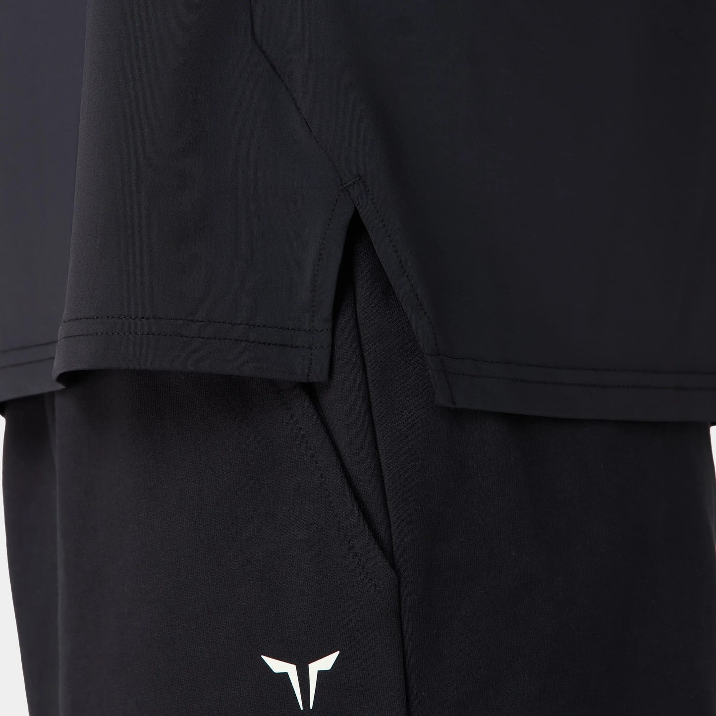 Lightweight Regular T-shirt - Black