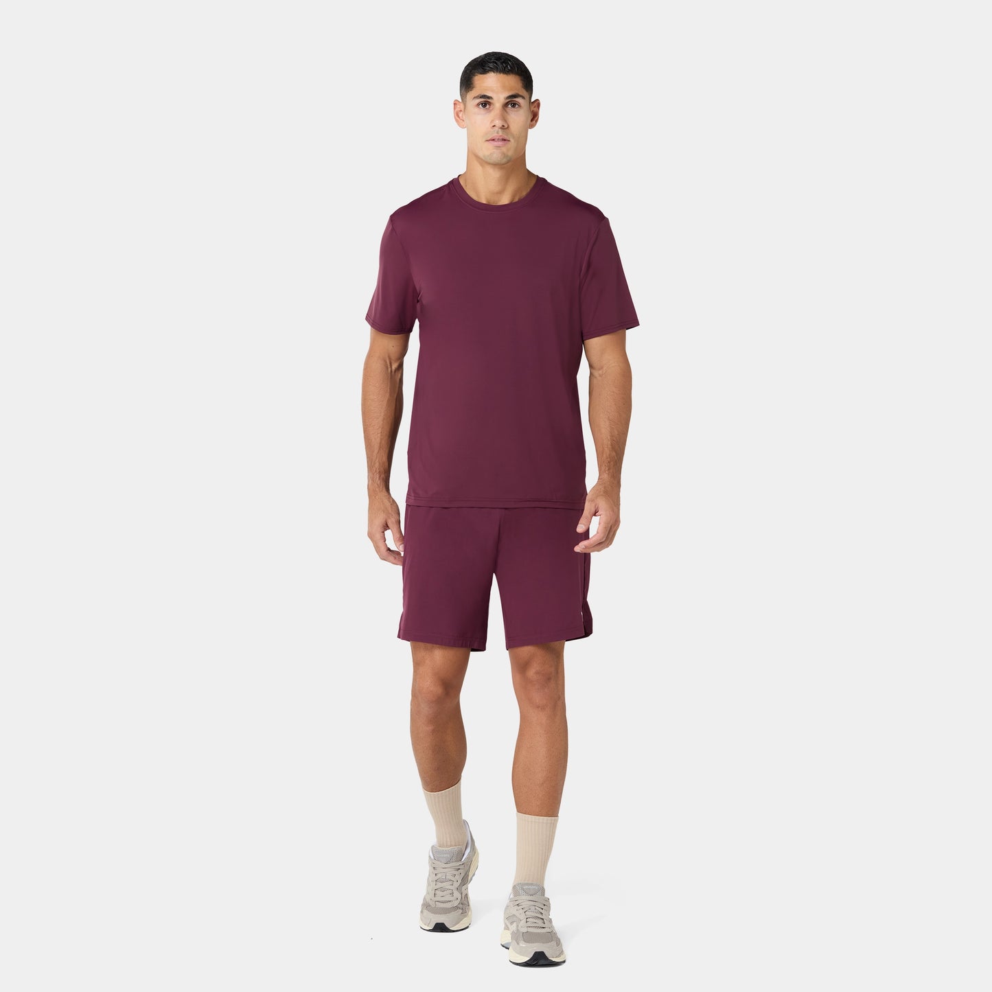 Lightweight Regular T-shirt - Fig