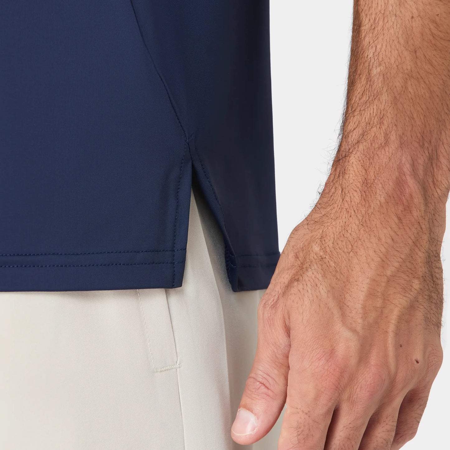 Lightweight Regular T-shirt - Navy