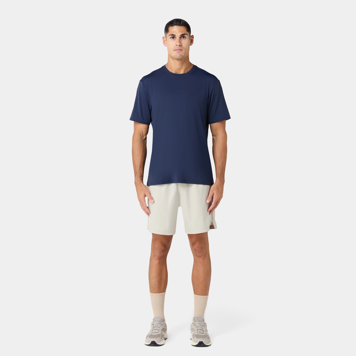 Lightweight Regular T-shirt - Navy