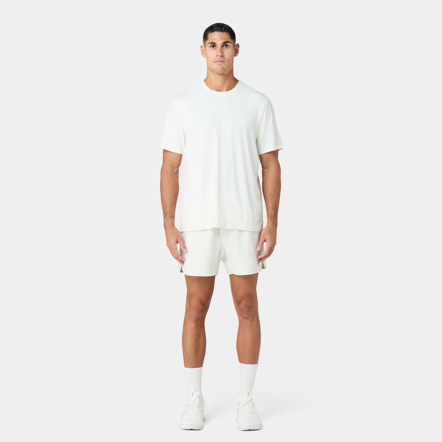 Lightweight Regular T-shirt - Pearl White
