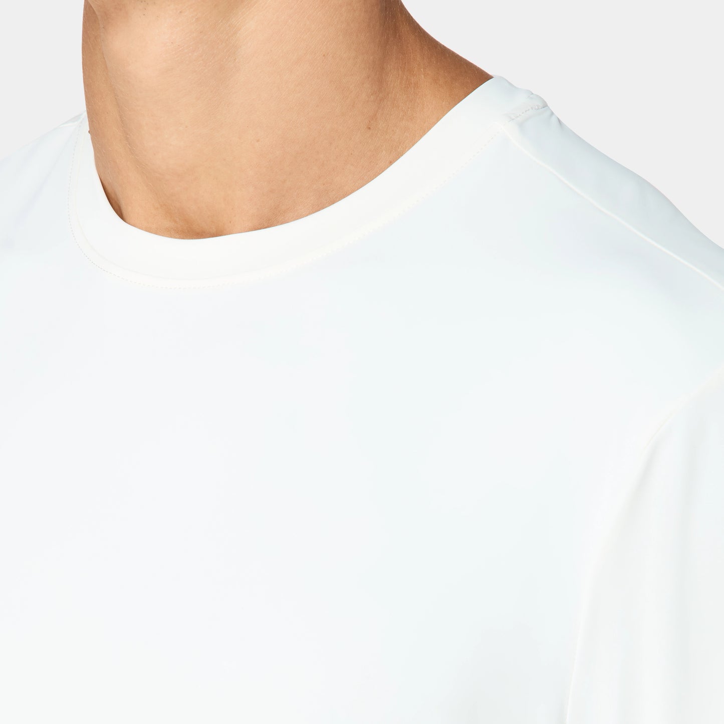 Lightweight Regular T-shirt - Pearl White