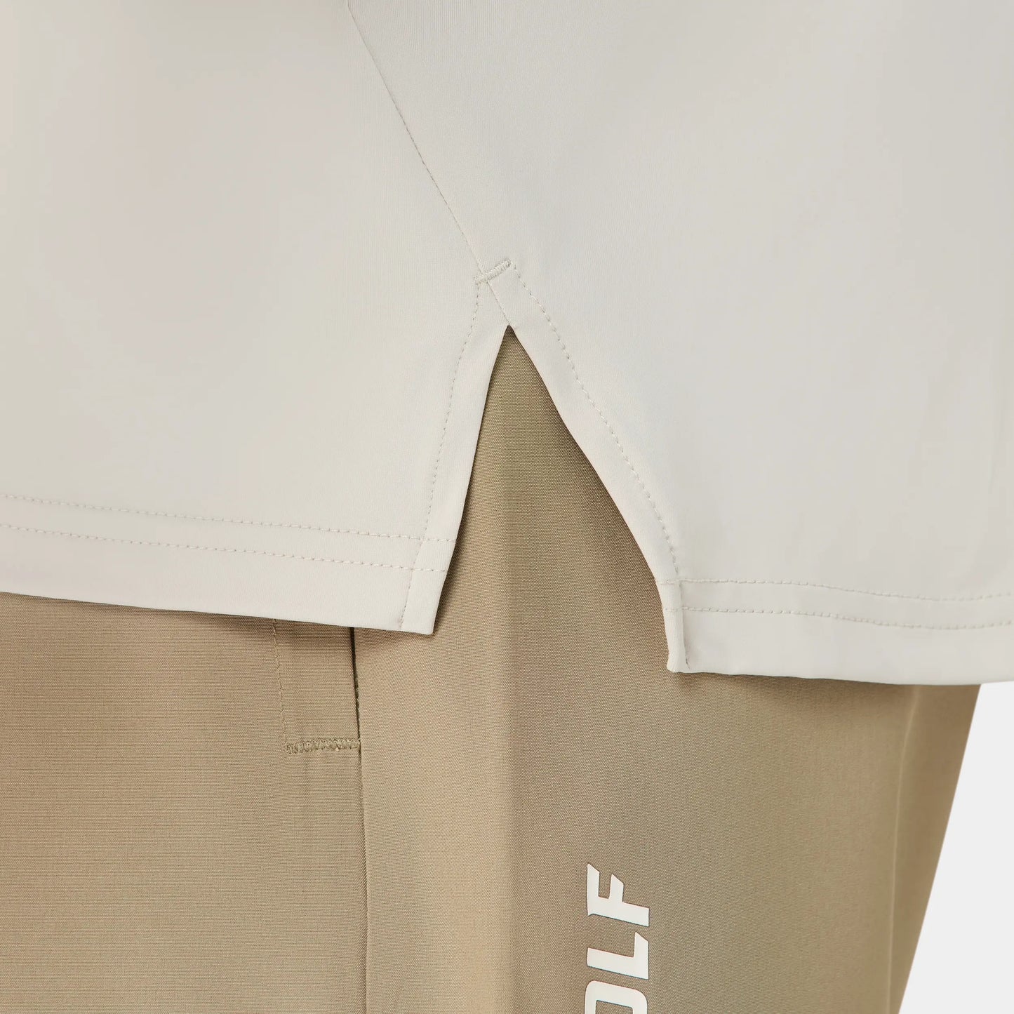 تيشيرت خفيف عادي - فضي مطفي