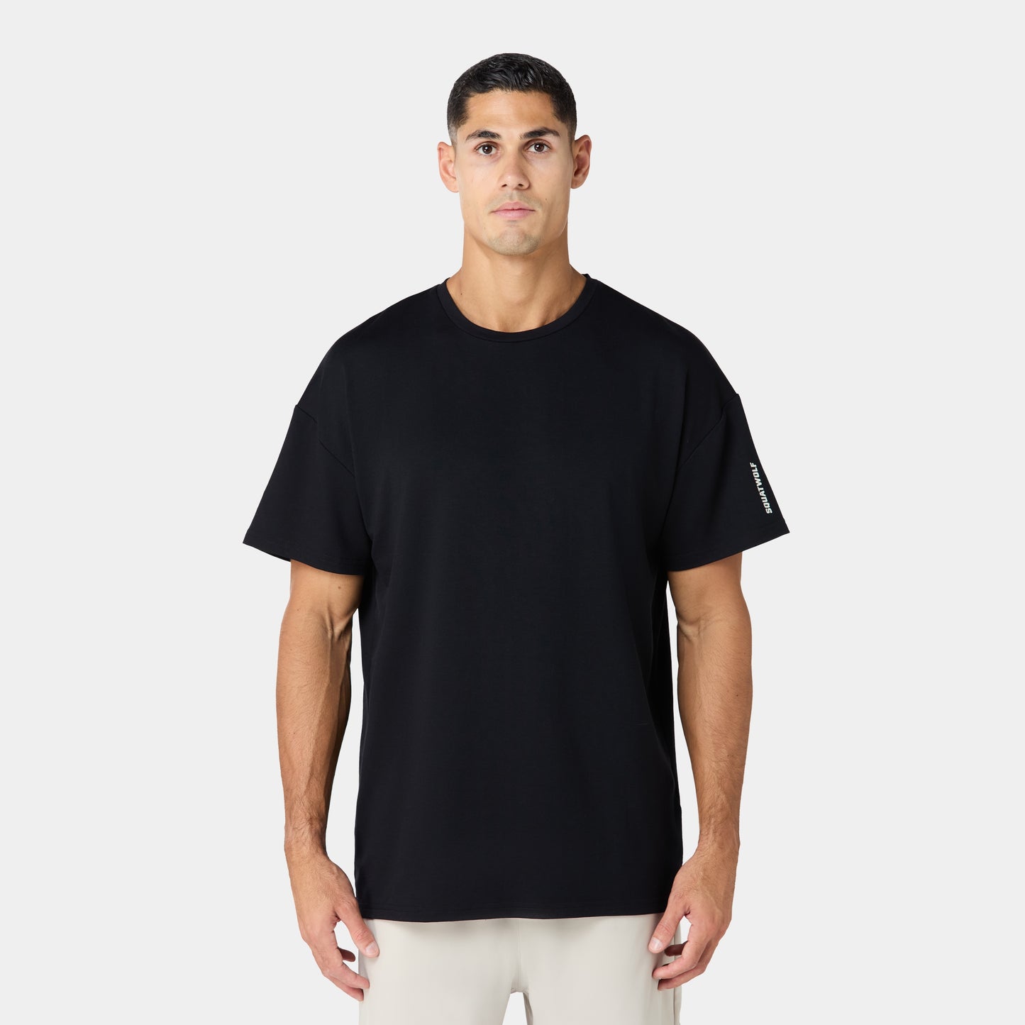 Foundation Oversized T-shirt - Black