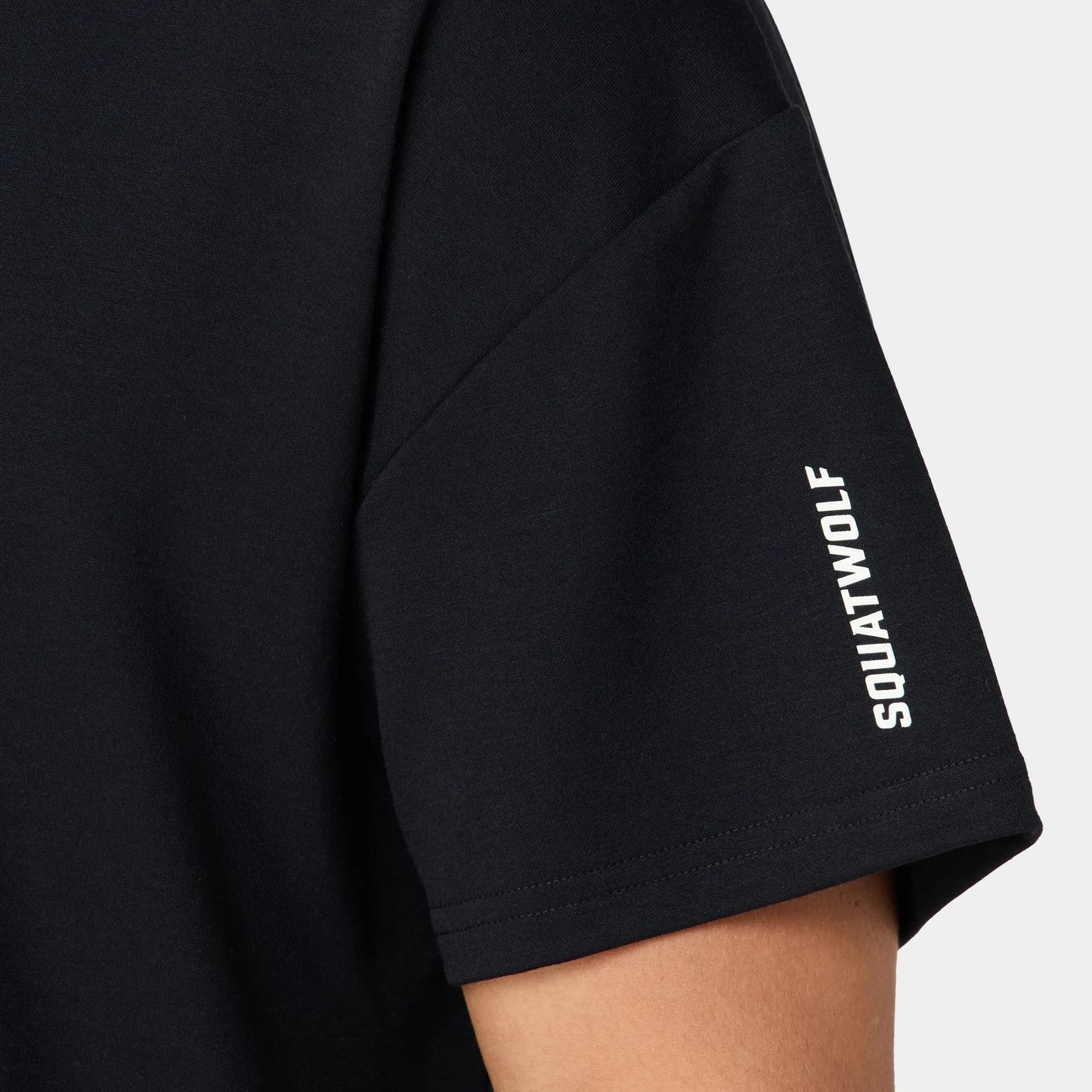 Foundation Oversized T-shirt - Black