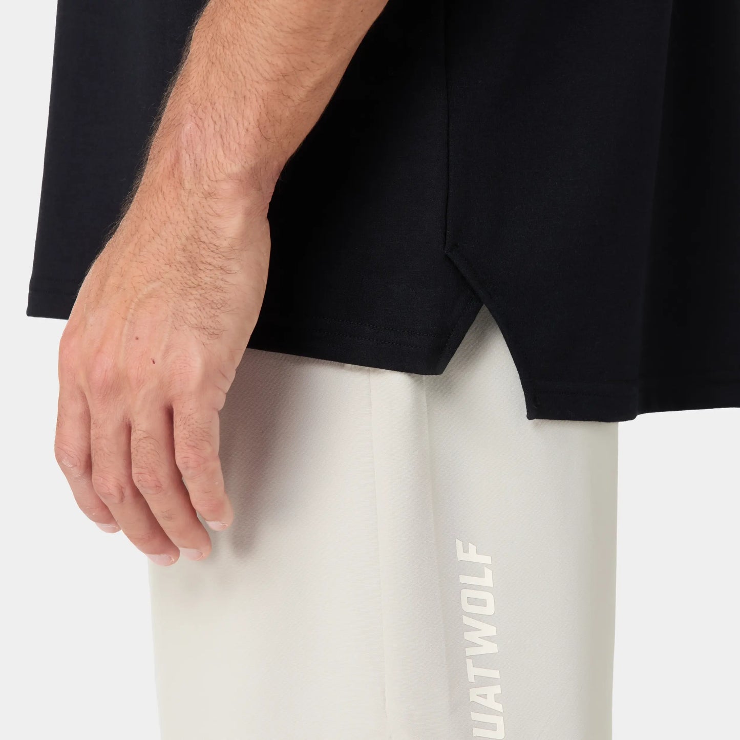 Foundation Oversized T-shirt - Black