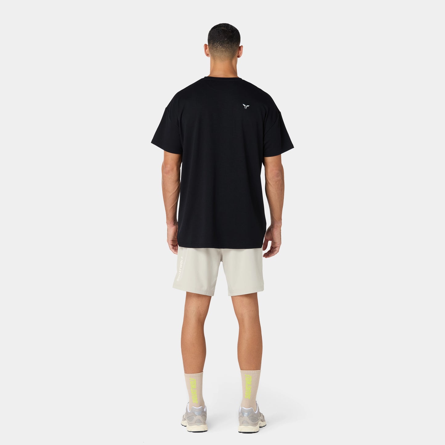 Foundation Oversized T-shirt - Black