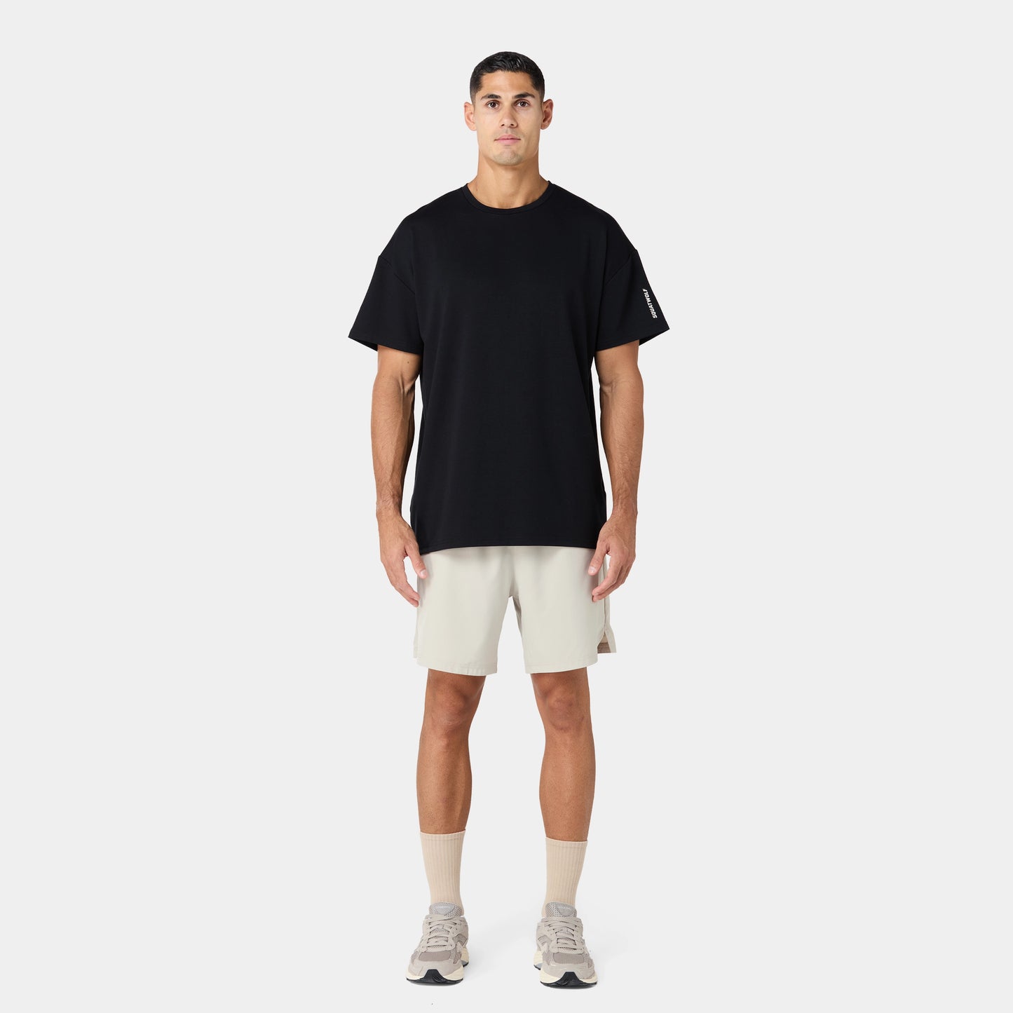 Foundation Oversized T-shirt - Black