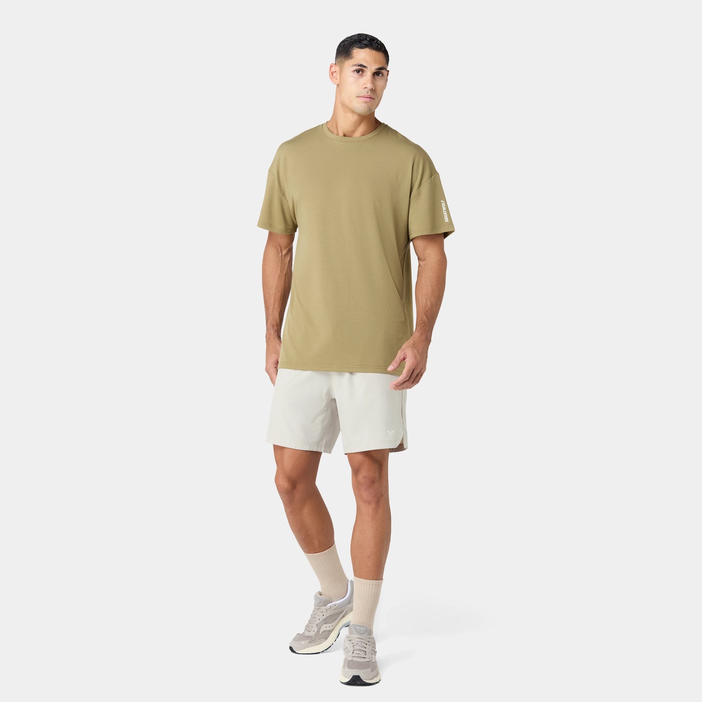 Foundation Oversized T-shirt - Covert Green