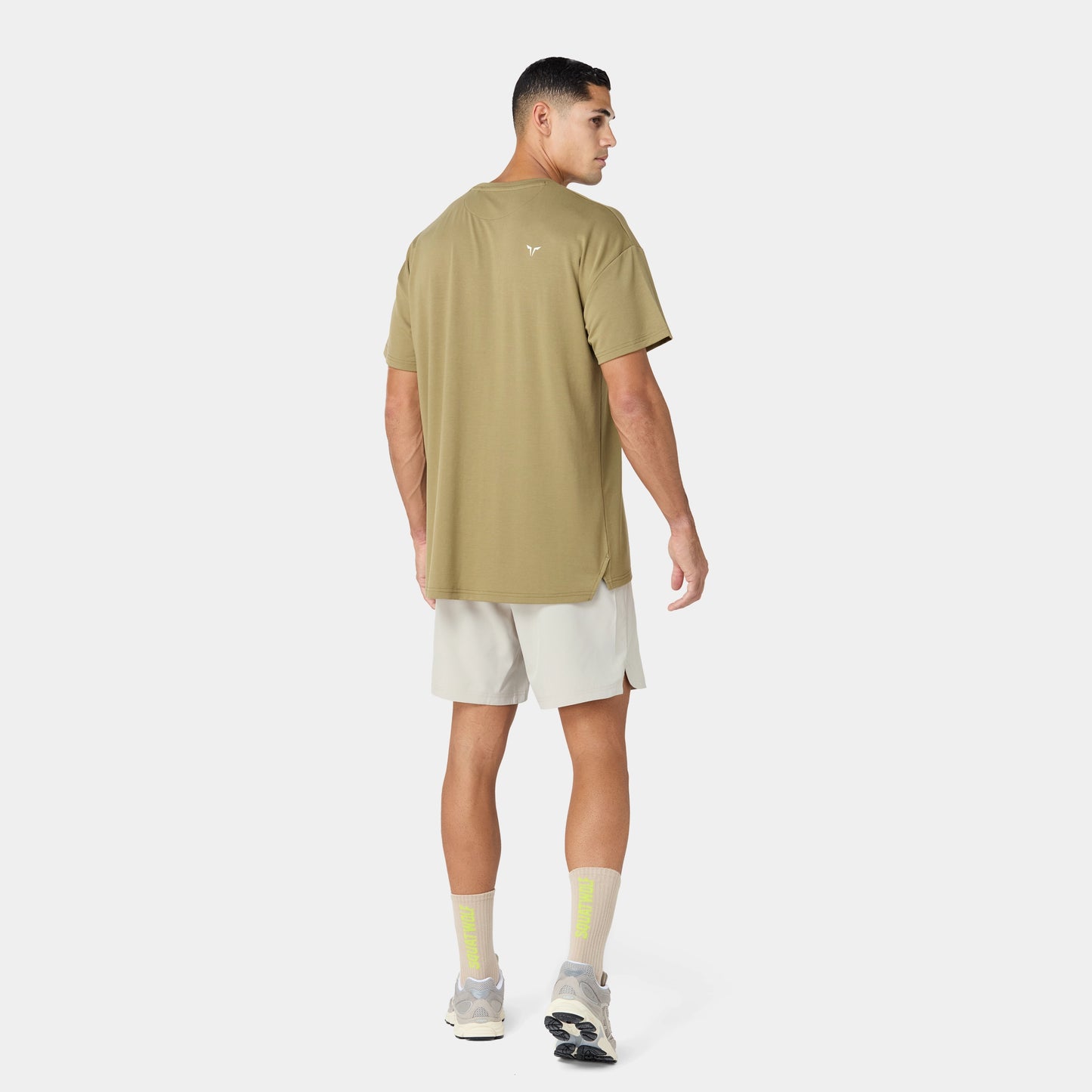 Foundation Oversized T-shirt - Covert Green