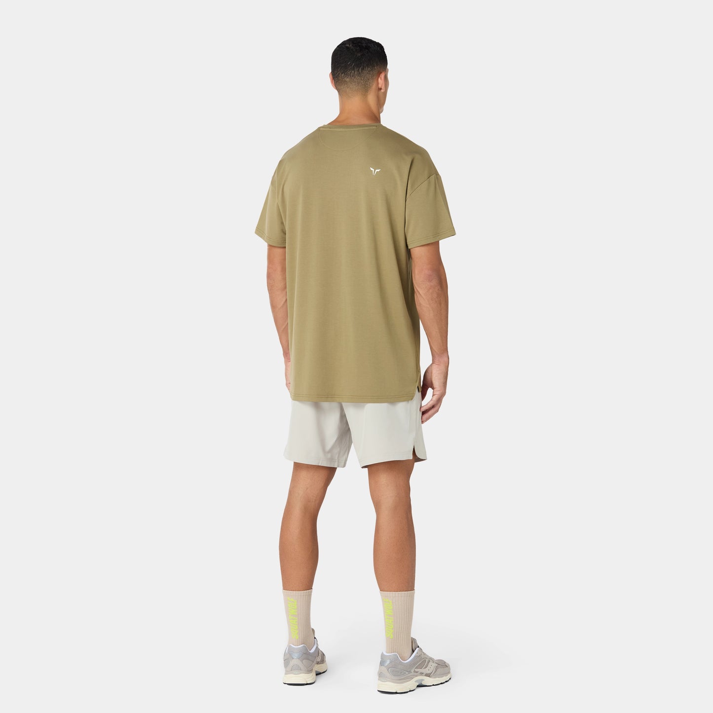 Foundation Oversized T-shirt - Covert Green