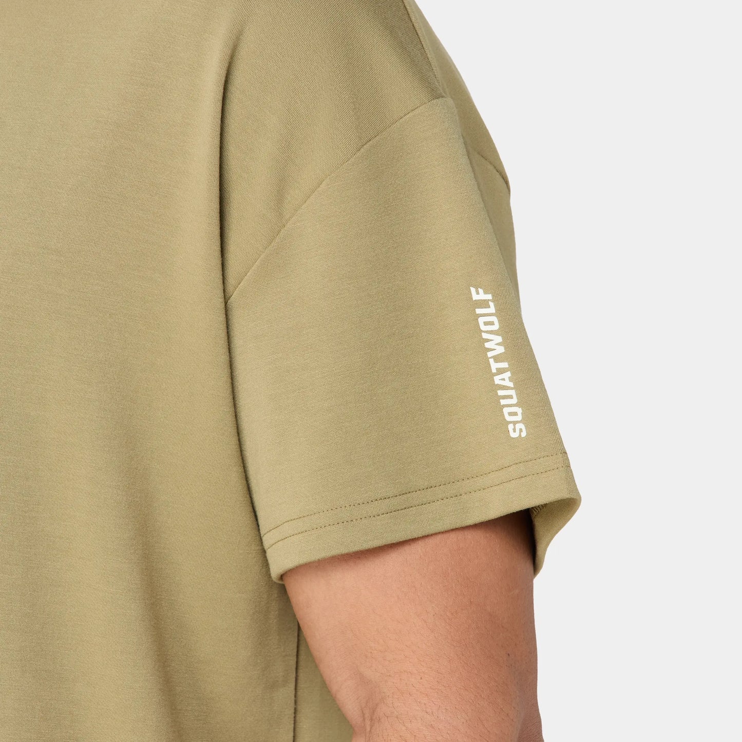 Foundation Oversized T-shirt - Covert Green