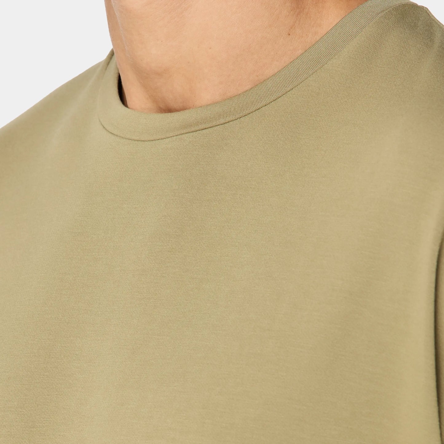 Foundation Oversized T-shirt - Covert Green