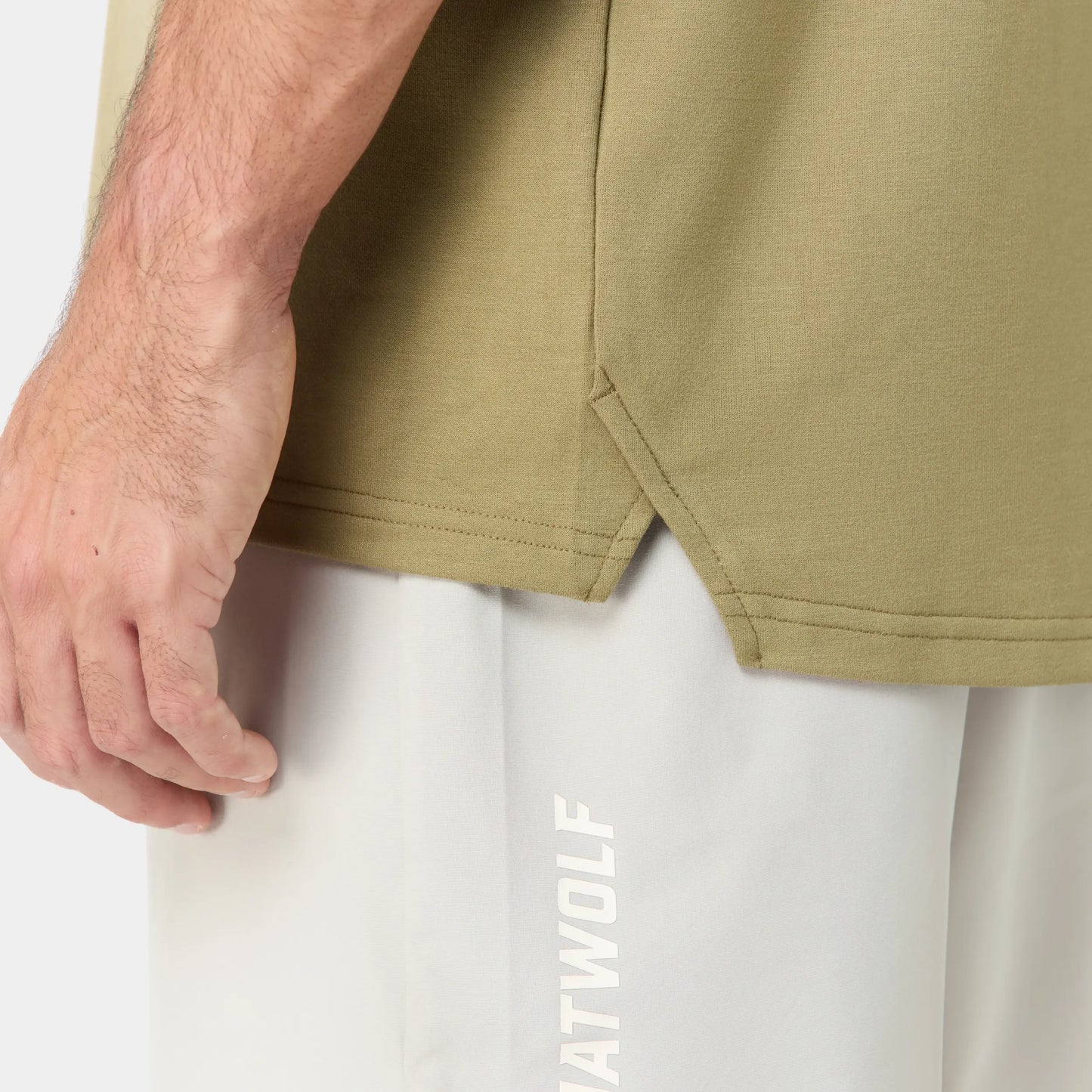 Foundation Oversized T-shirt - Covert Green