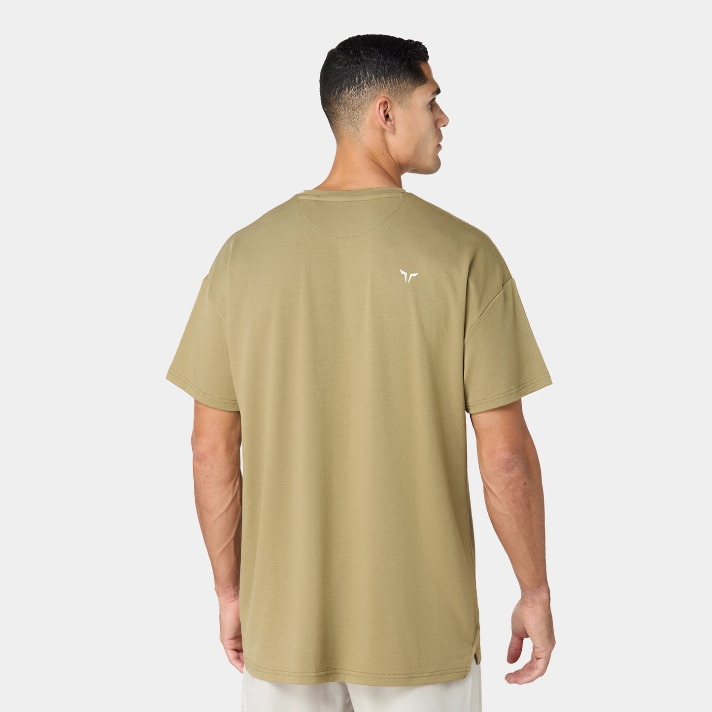 Foundation Oversized T-shirt - Covert Green