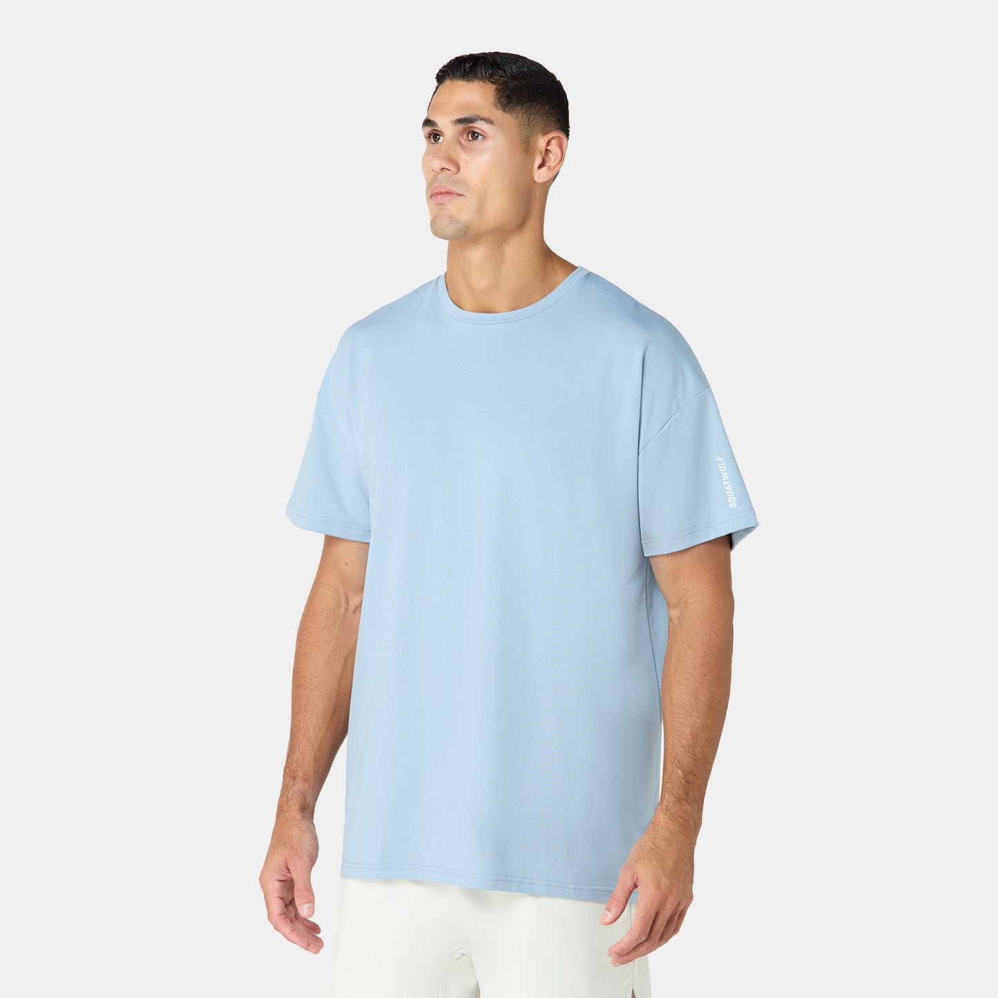 Foundation Oversized T-shirt - Dusty Blue