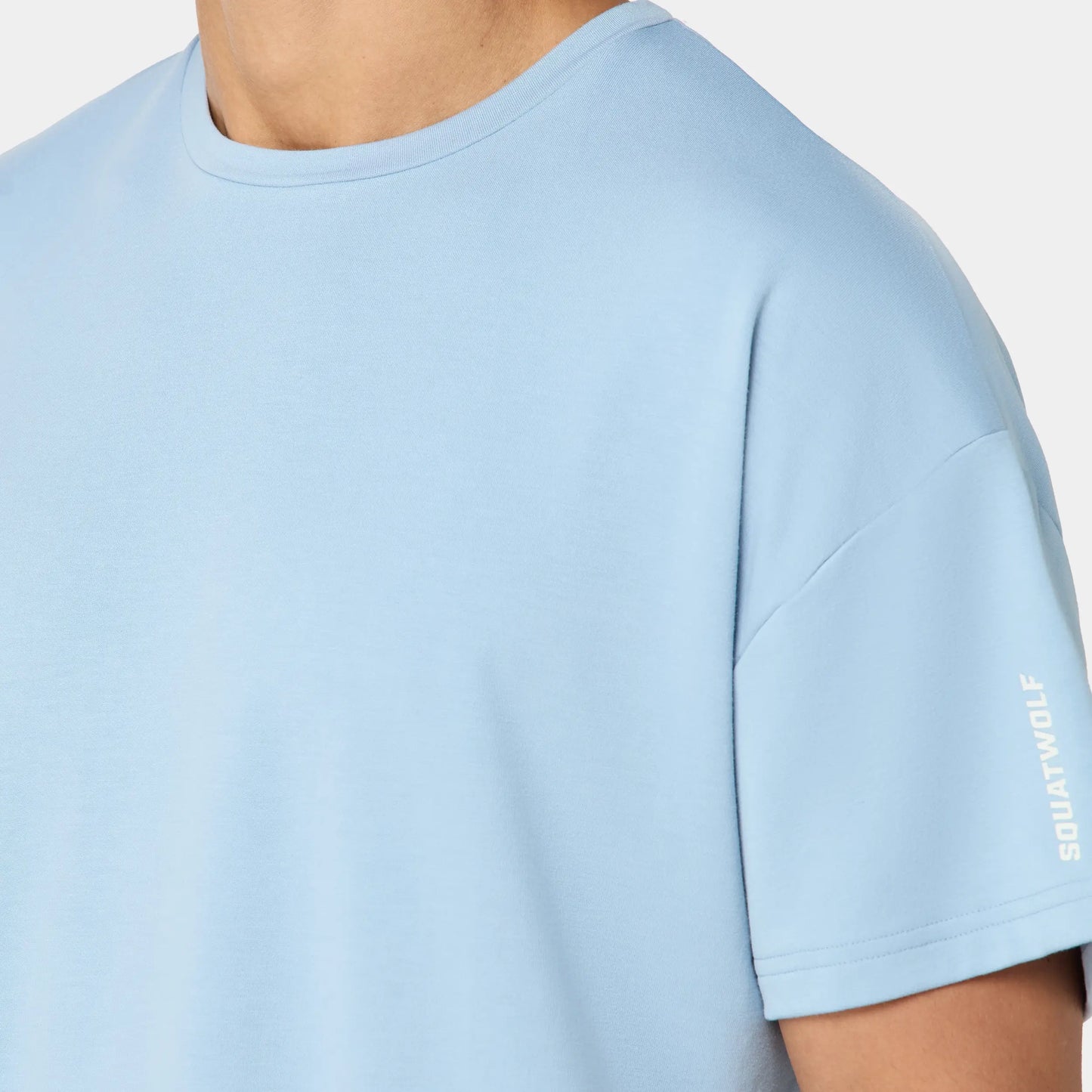 Foundation Oversized T-shirt - Dusty Blue