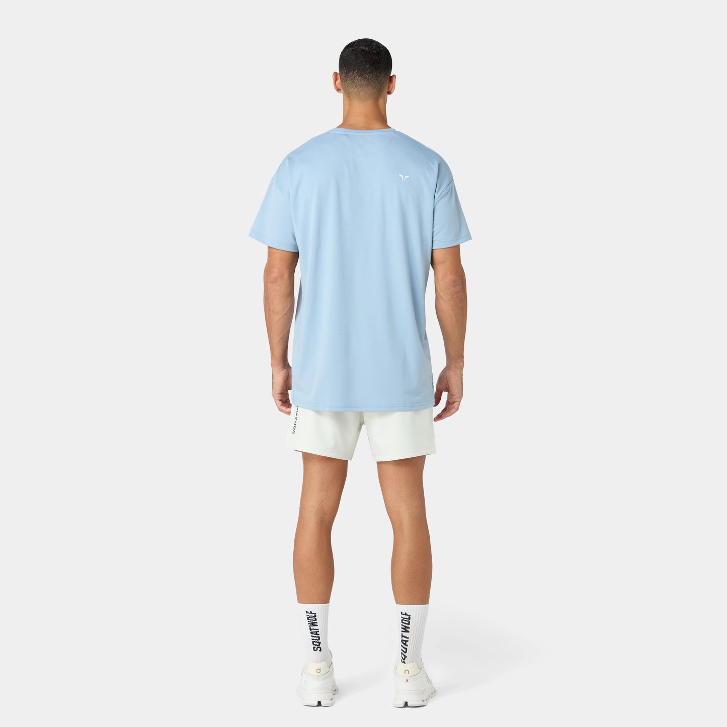 Foundation Oversized T-shirt - Dusty Blue