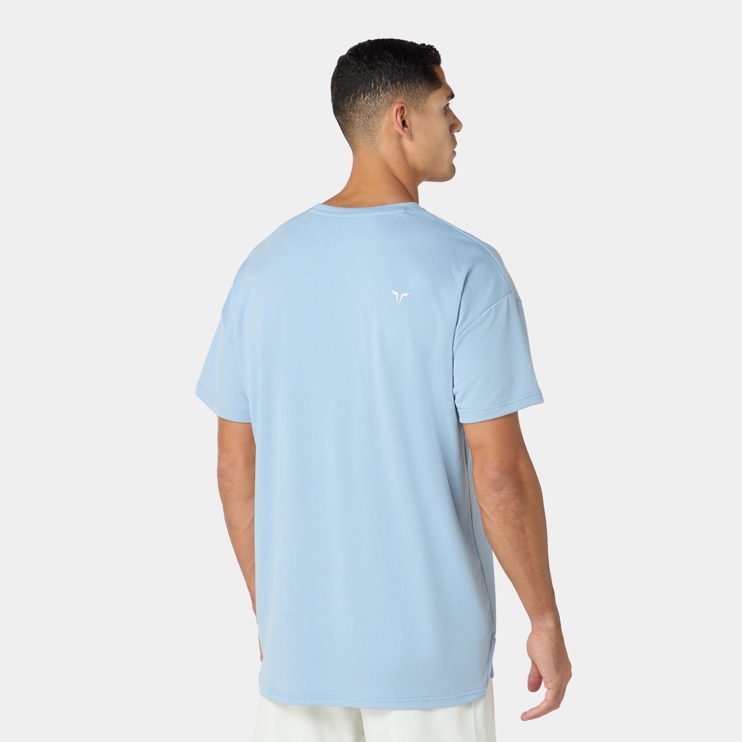Foundation Oversized T-shirt - Dusty Blue