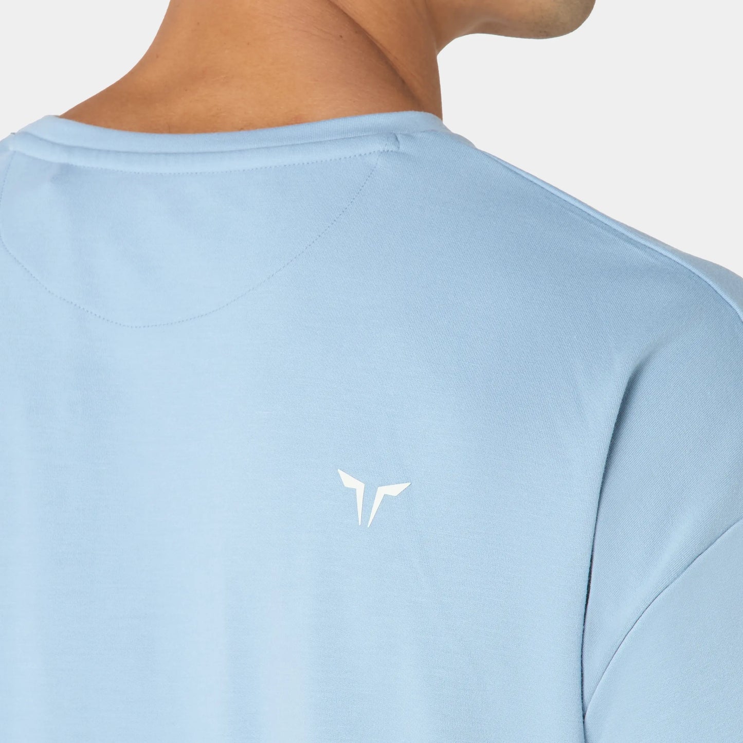 Foundation Oversized T-shirt - Dusty Blue