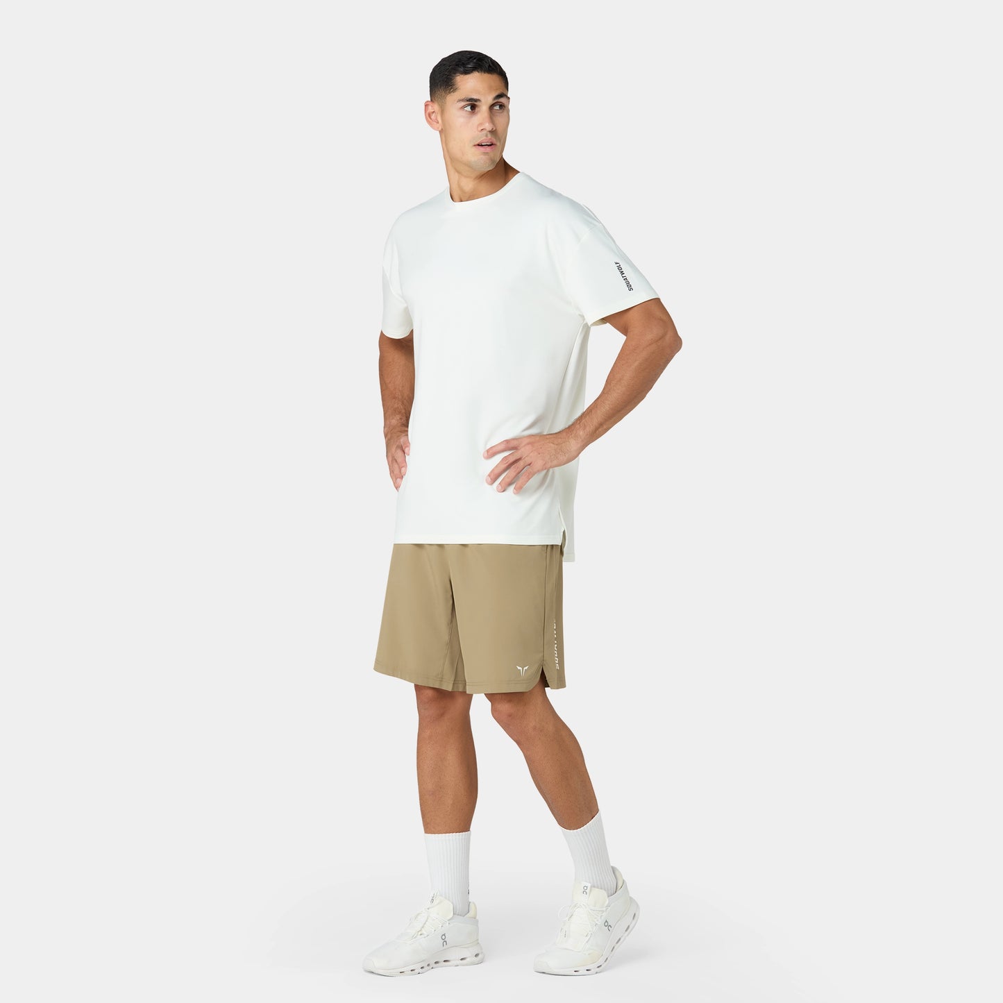 Foundation Oversized T-shirt - Pearl White