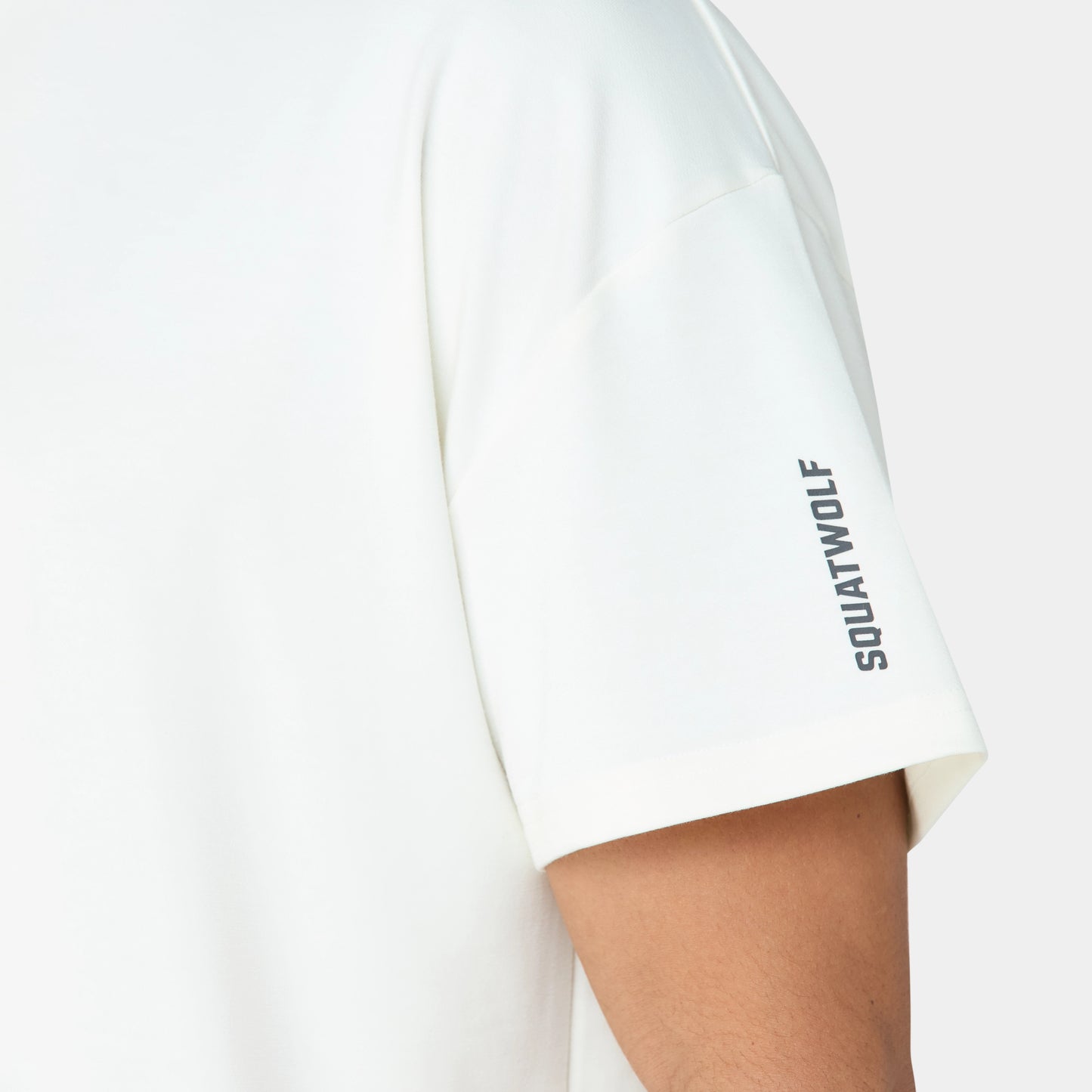 Foundation Oversized T-shirt - Pearl White