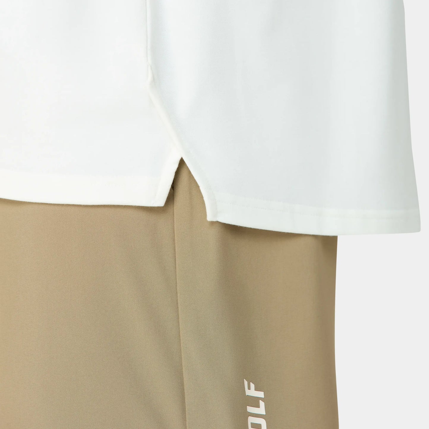 Foundation Oversized T-shirt - Pearl White