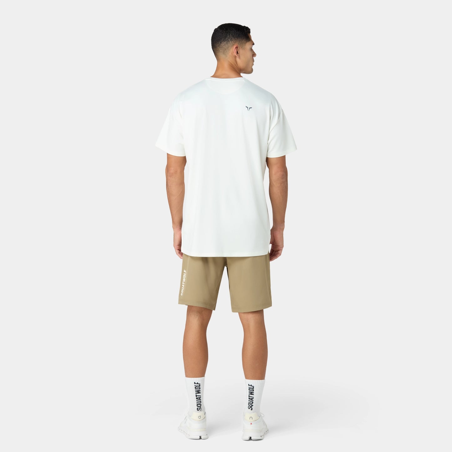 Foundation Oversized T-shirt - Pearl White