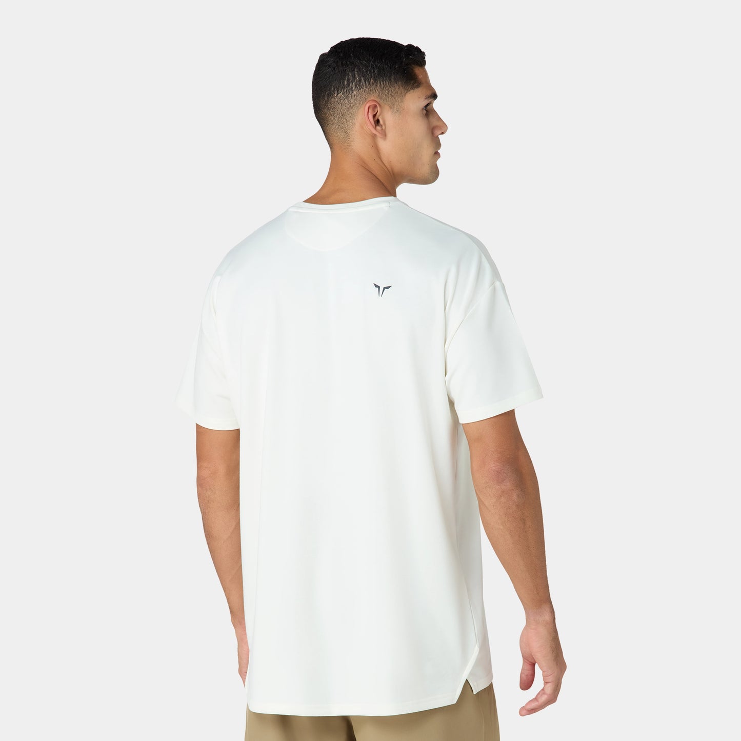 Foundation Oversized T-shirt - Pearl White