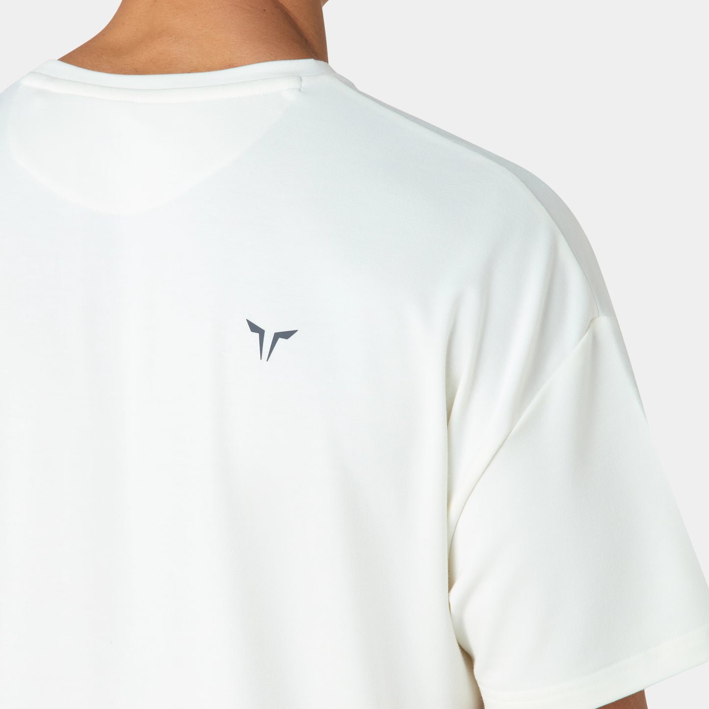 Foundation Oversized T-shirt - Pearl White