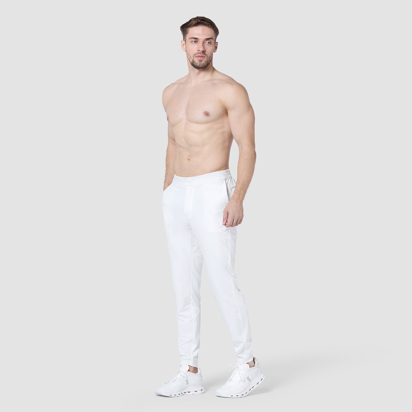 كور بنطلون هايبرد - أبيض لؤلؤي