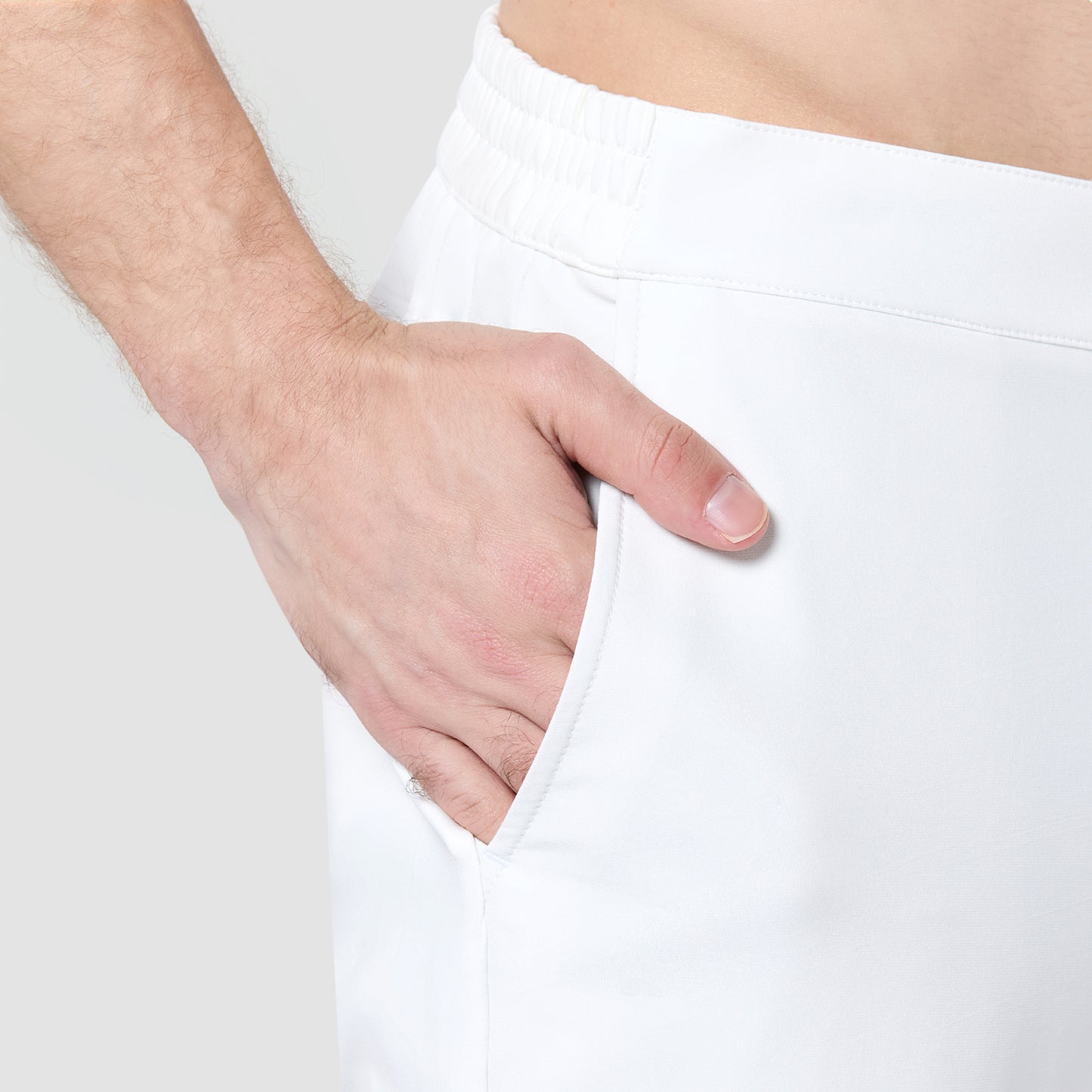 كور بنطلون هايبرد - أبيض لؤلؤي