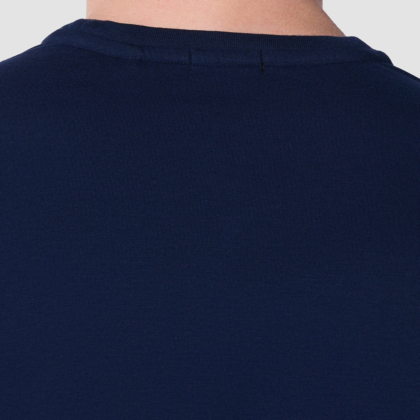 Split Logo T-shirt - Navy & Black