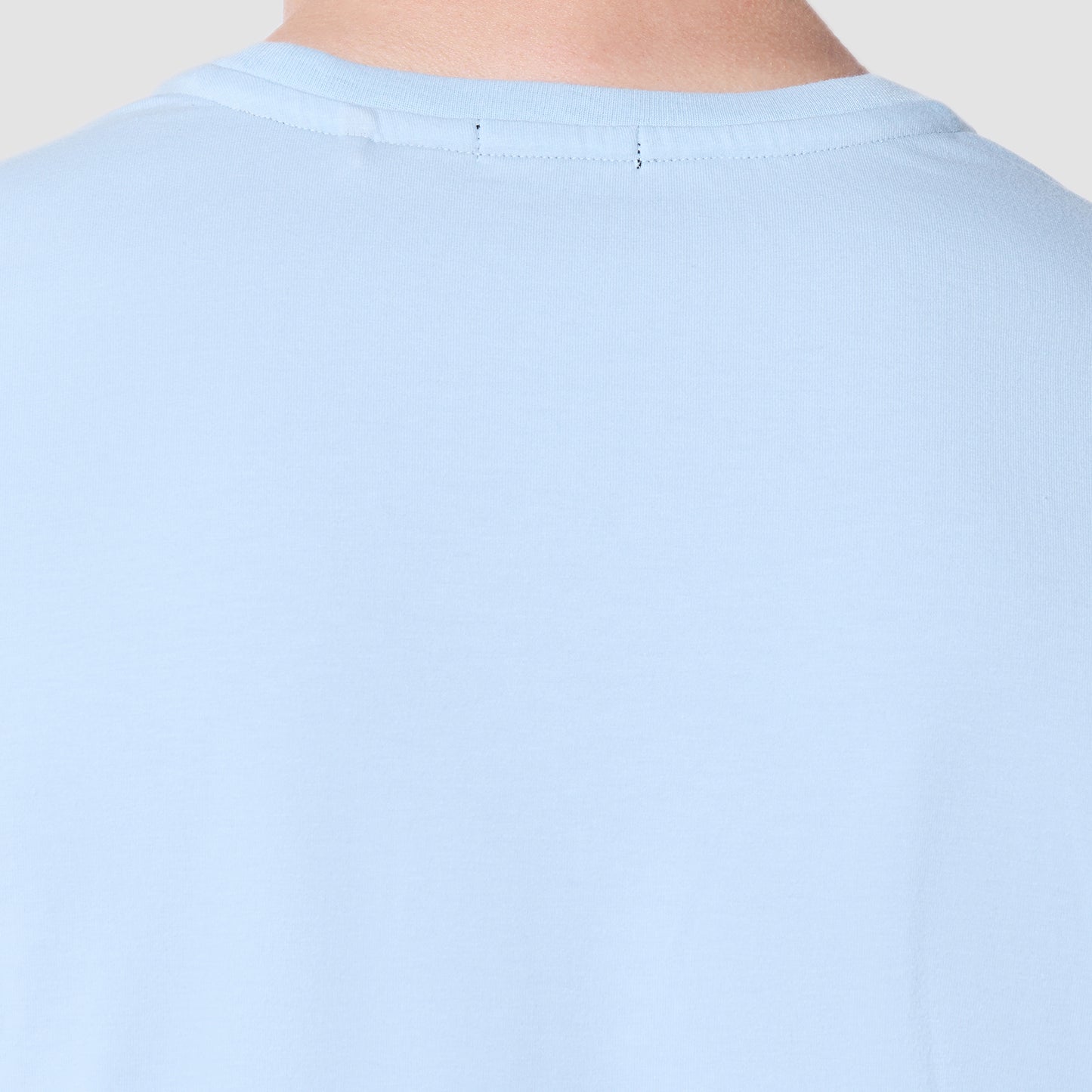 Split Logo T-shirt - Skyway & Navy