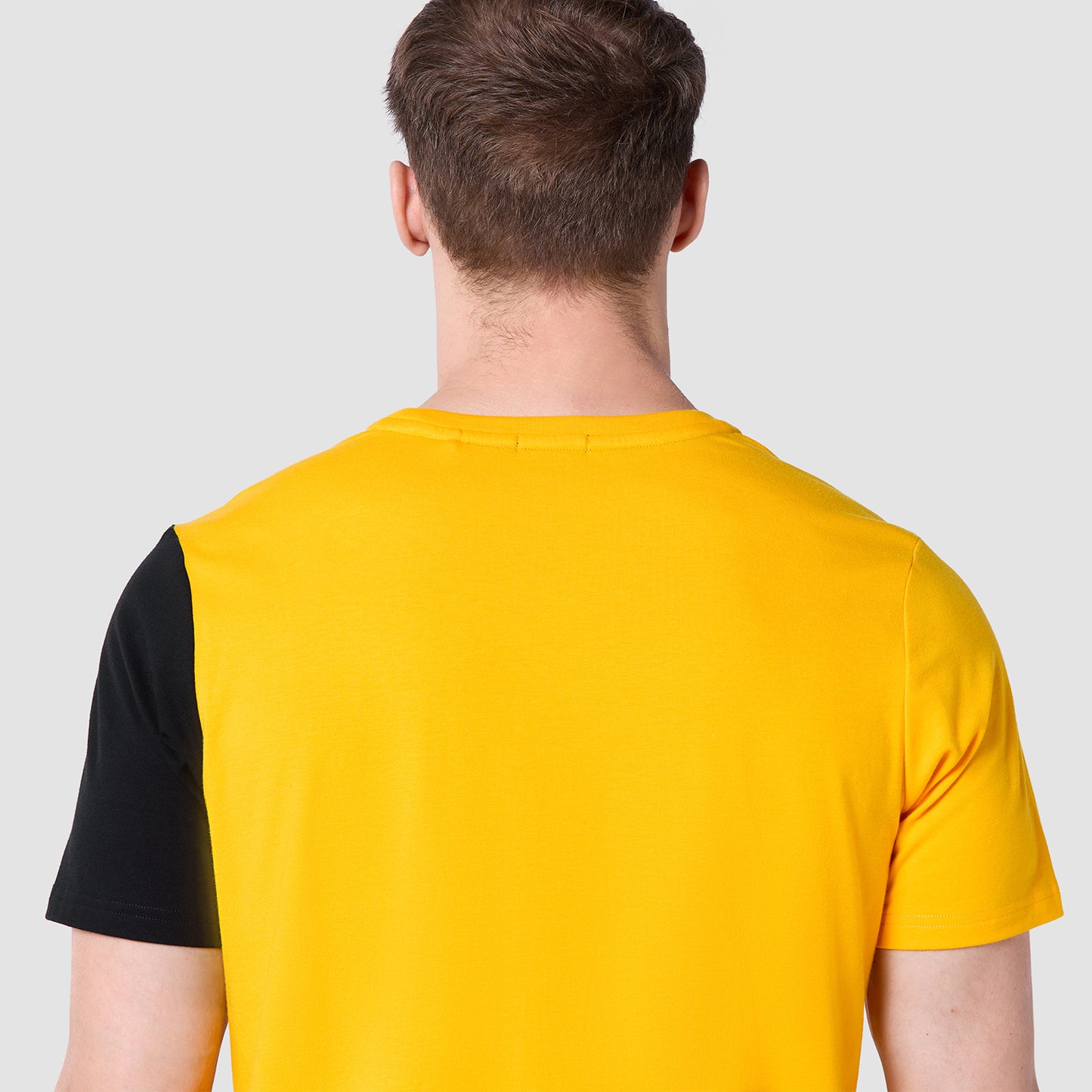 Split Logo T-shirt - Spectra Yellow & Black