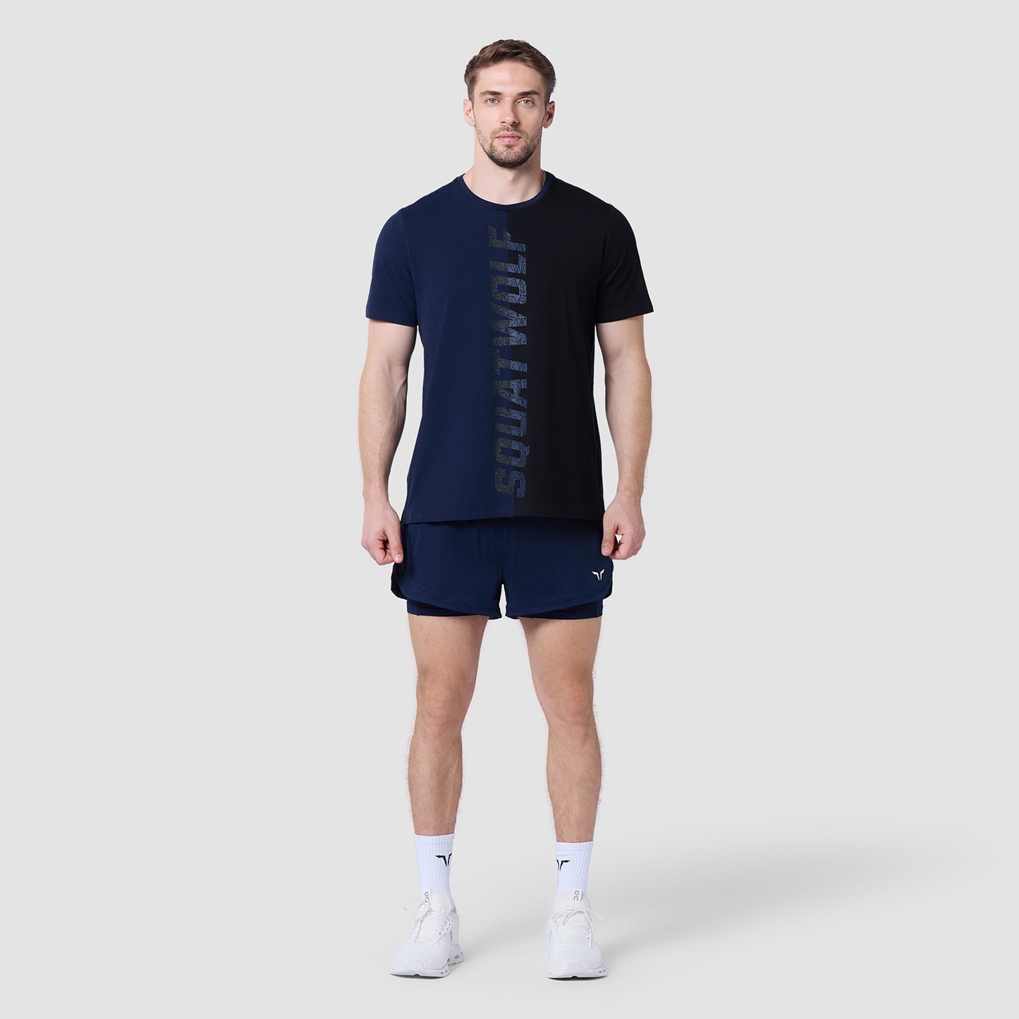 Core Mesh 2-In-1 5" Shorts 2.0 - Navy