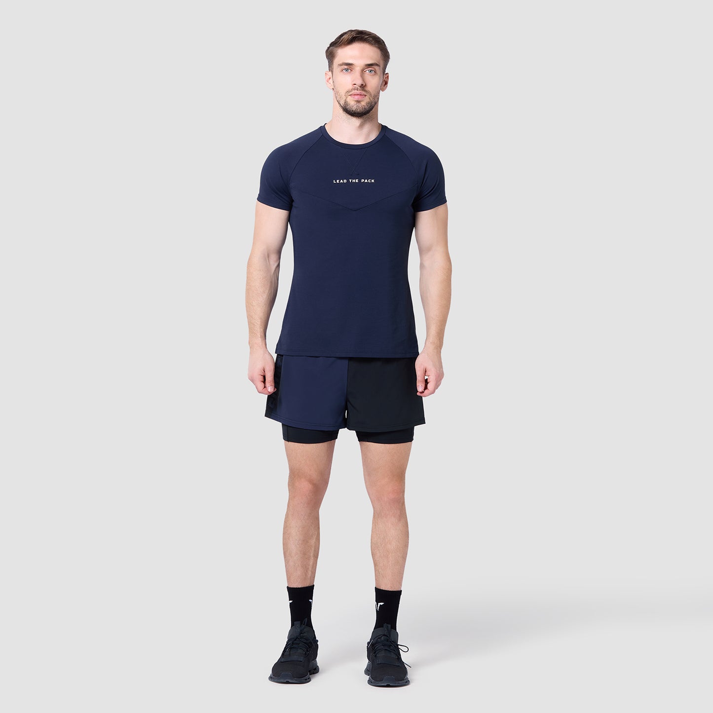 ستيتمنت تيشيرت 2.0 - كحلي