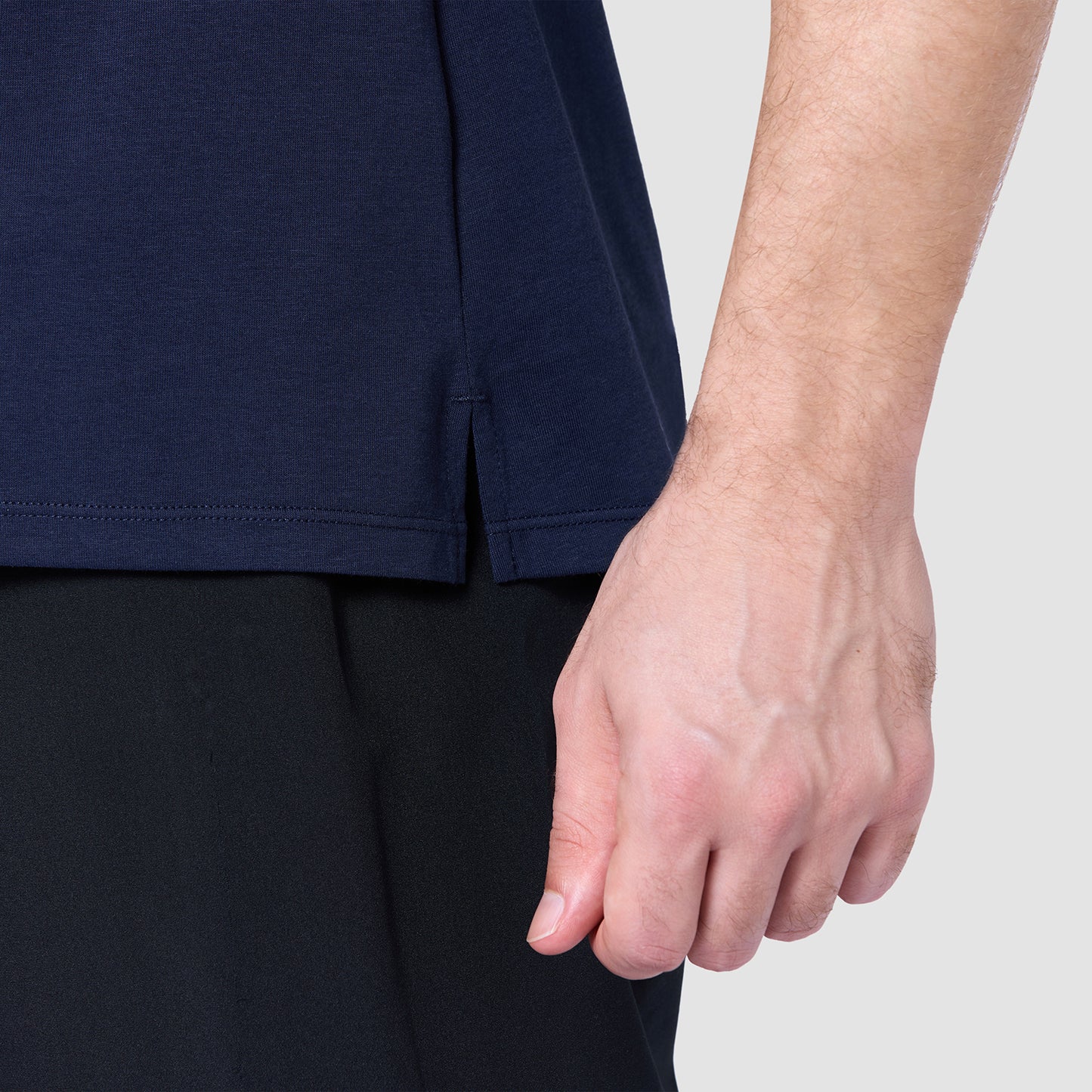 ستيتمنت تيشيرت 2.0 - كحلي