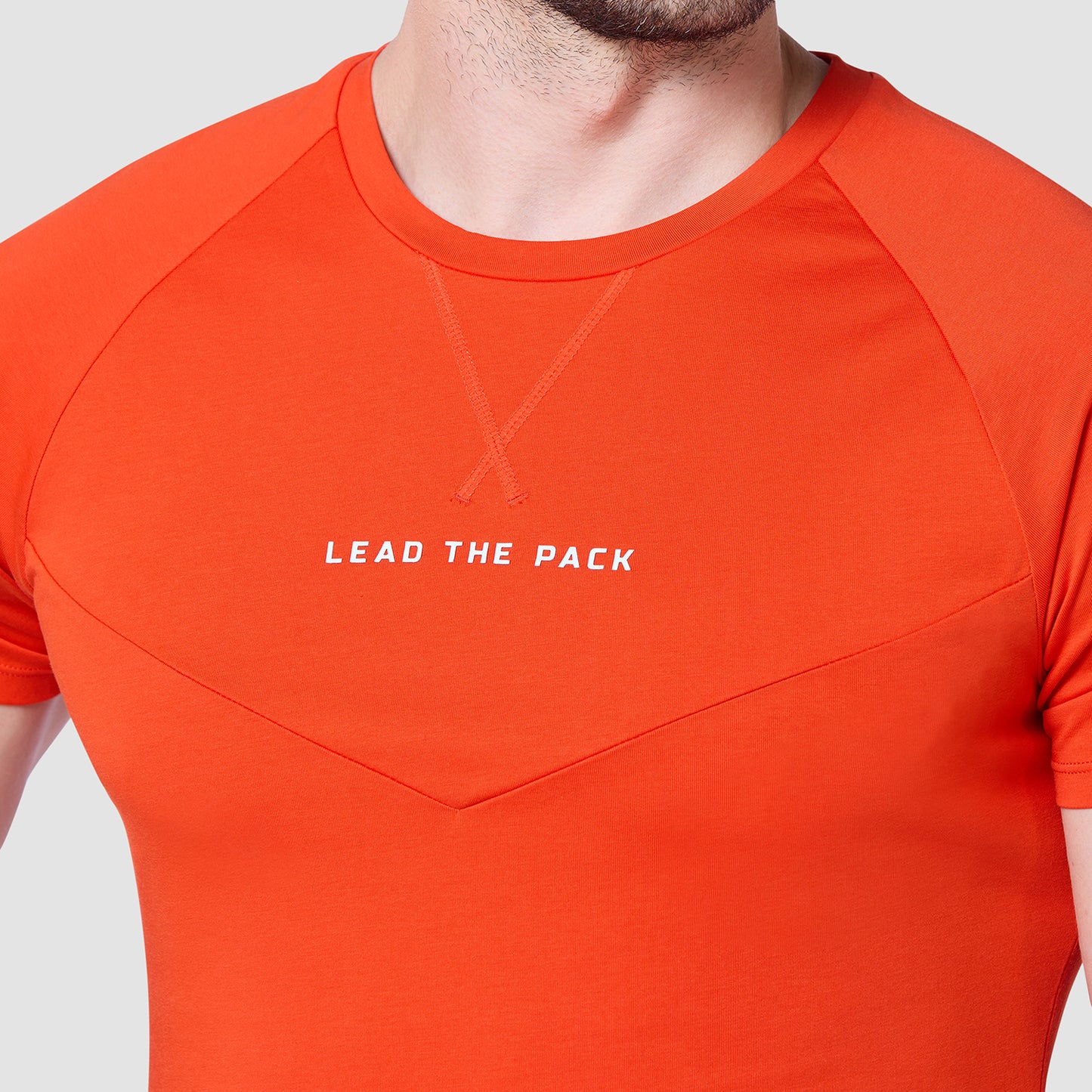 تيشيرت ستيتمنت 2.0 - برتقالي