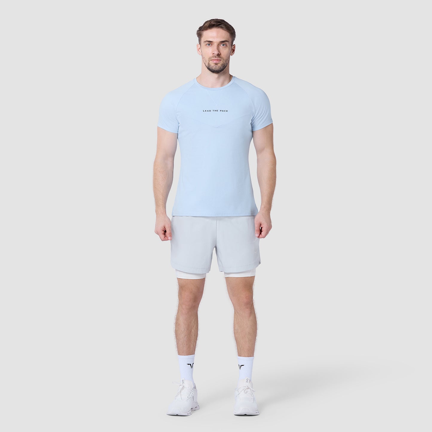 تيشيرت ستيتمنت 2.0 - أزرق سماوي 