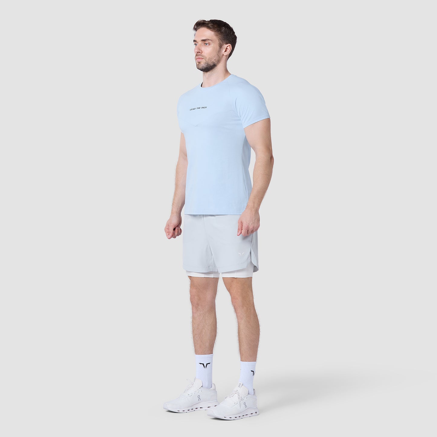 تيشيرت ستيتمنت 2.0 - أزرق سماوي 