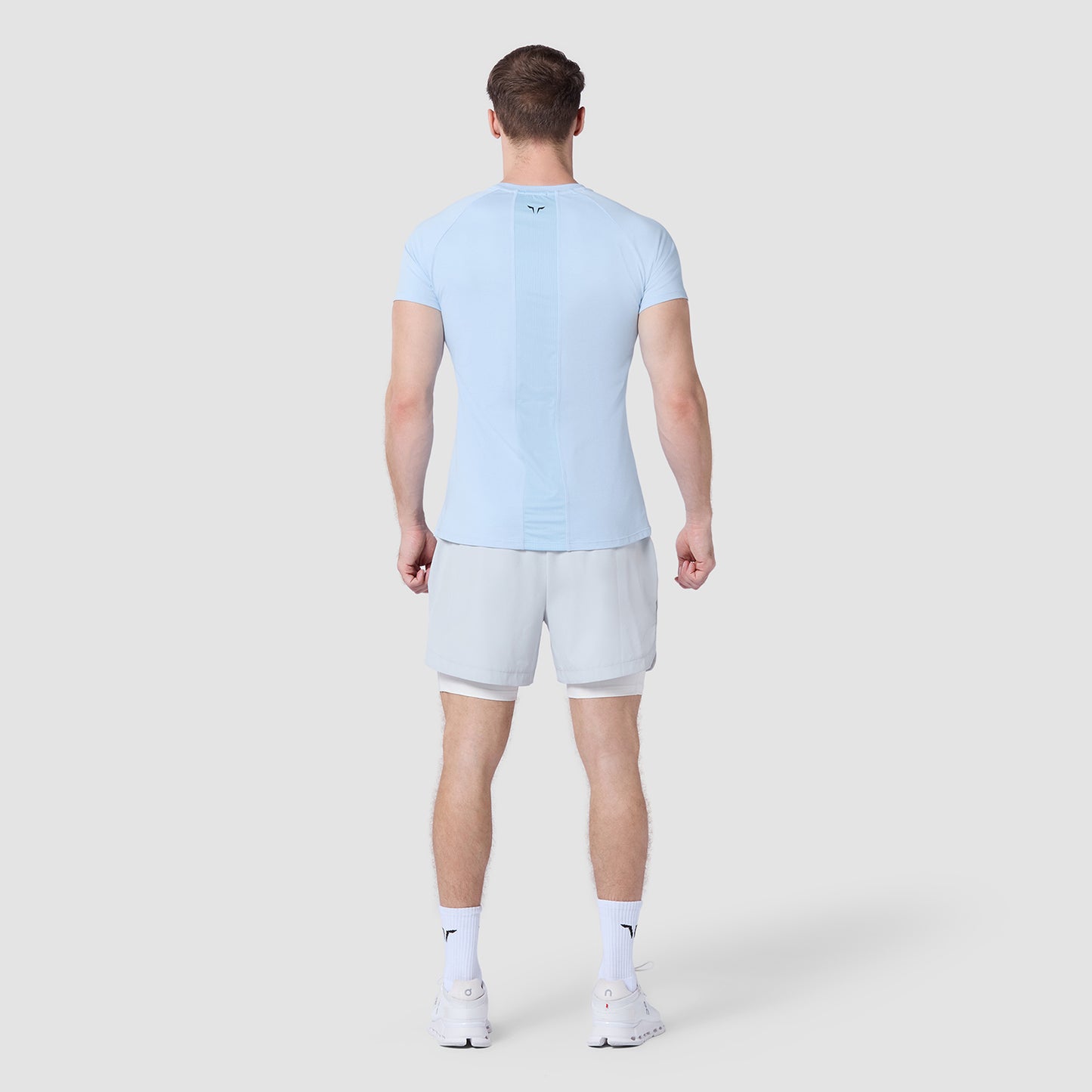 تيشيرت ستيتمنت 2.0 - أزرق سماوي 