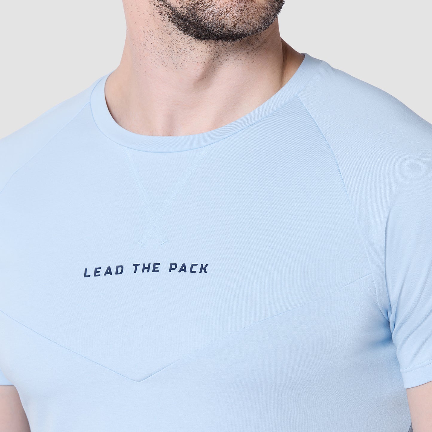 تيشيرت ستيتمنت 2.0 - أزرق سماوي 