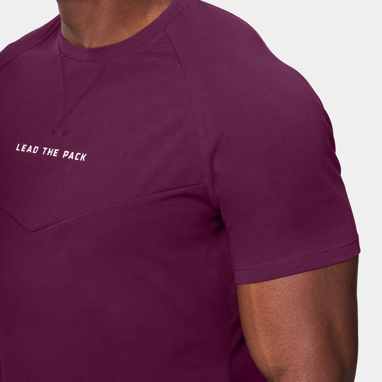 ستيتمنت تيشيرت 2.0 -كرزي داكن 