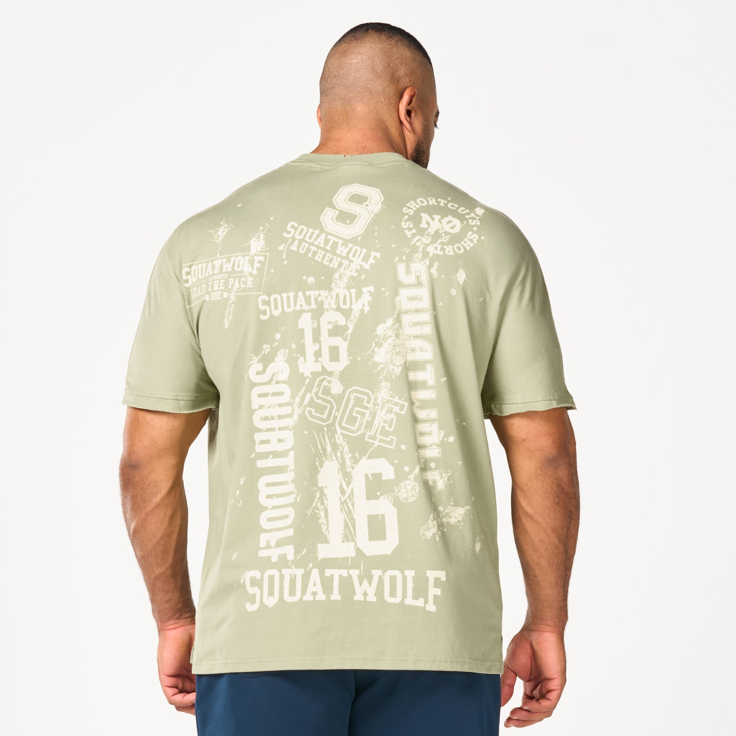 Stay Authentic Oversized T-shirt - Tea