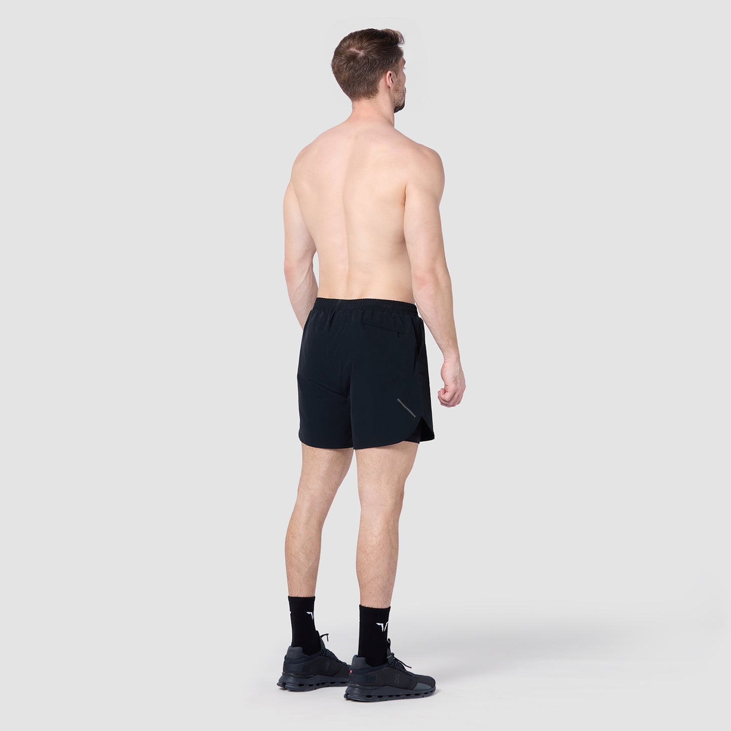 ACTDRY® 2-In-1 5" Shorts White Edition - Black