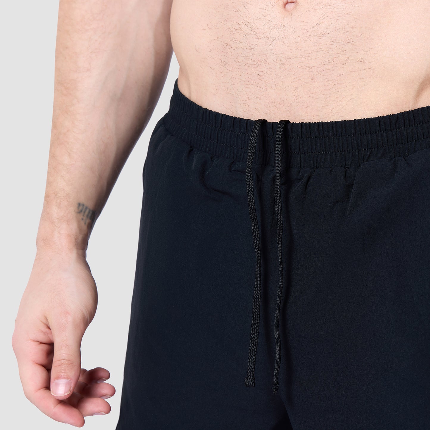 ACTDRY® 2-In-1 5" Shorts White Edition - Black