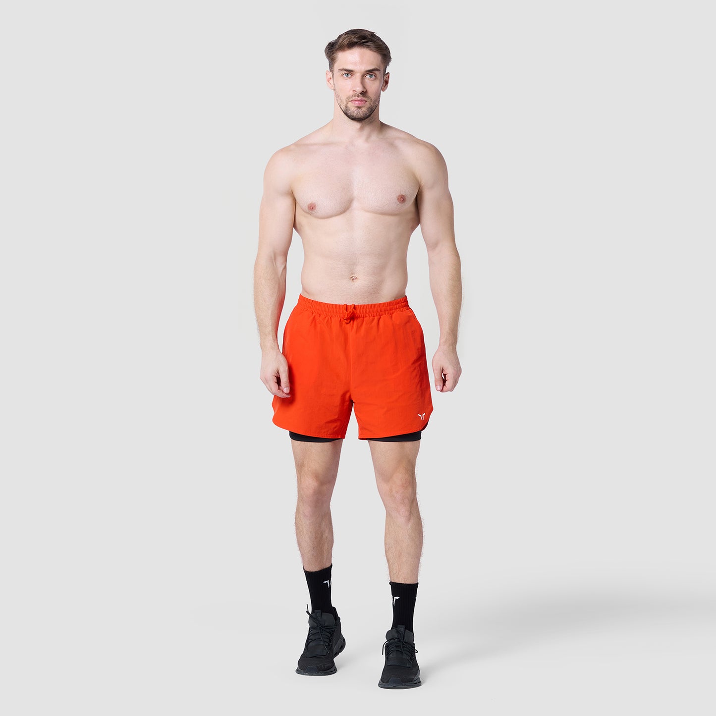 شورت أكت دراي ® 2 في 1 - برتقالي